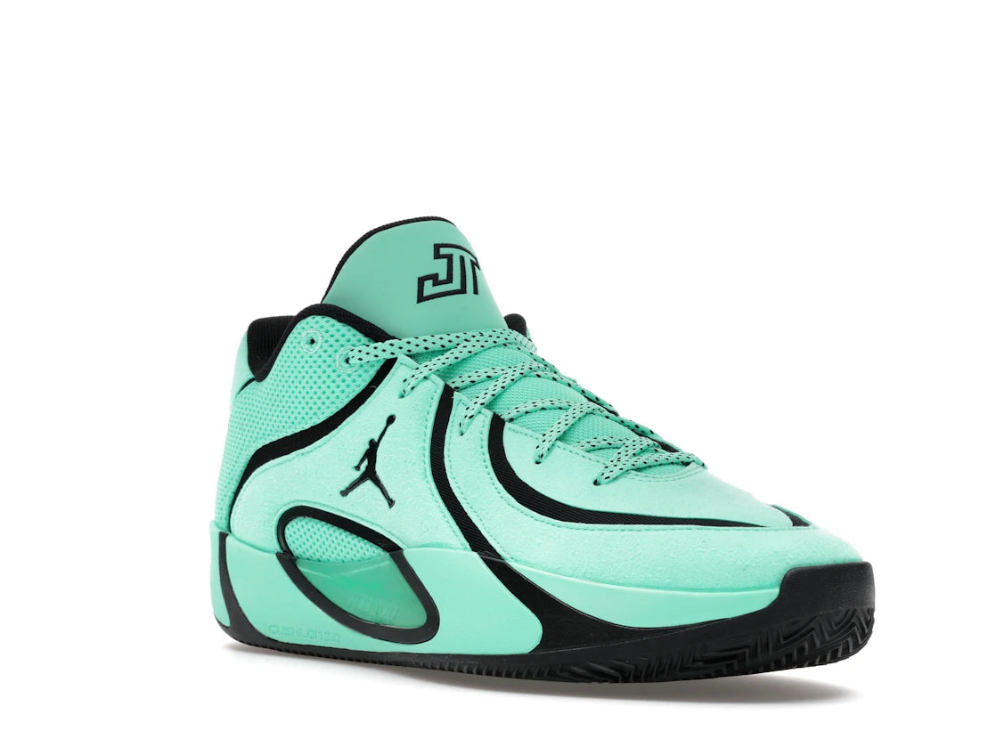 Jordan Tatum 4 Green Glow (GS) - vue secondaire A