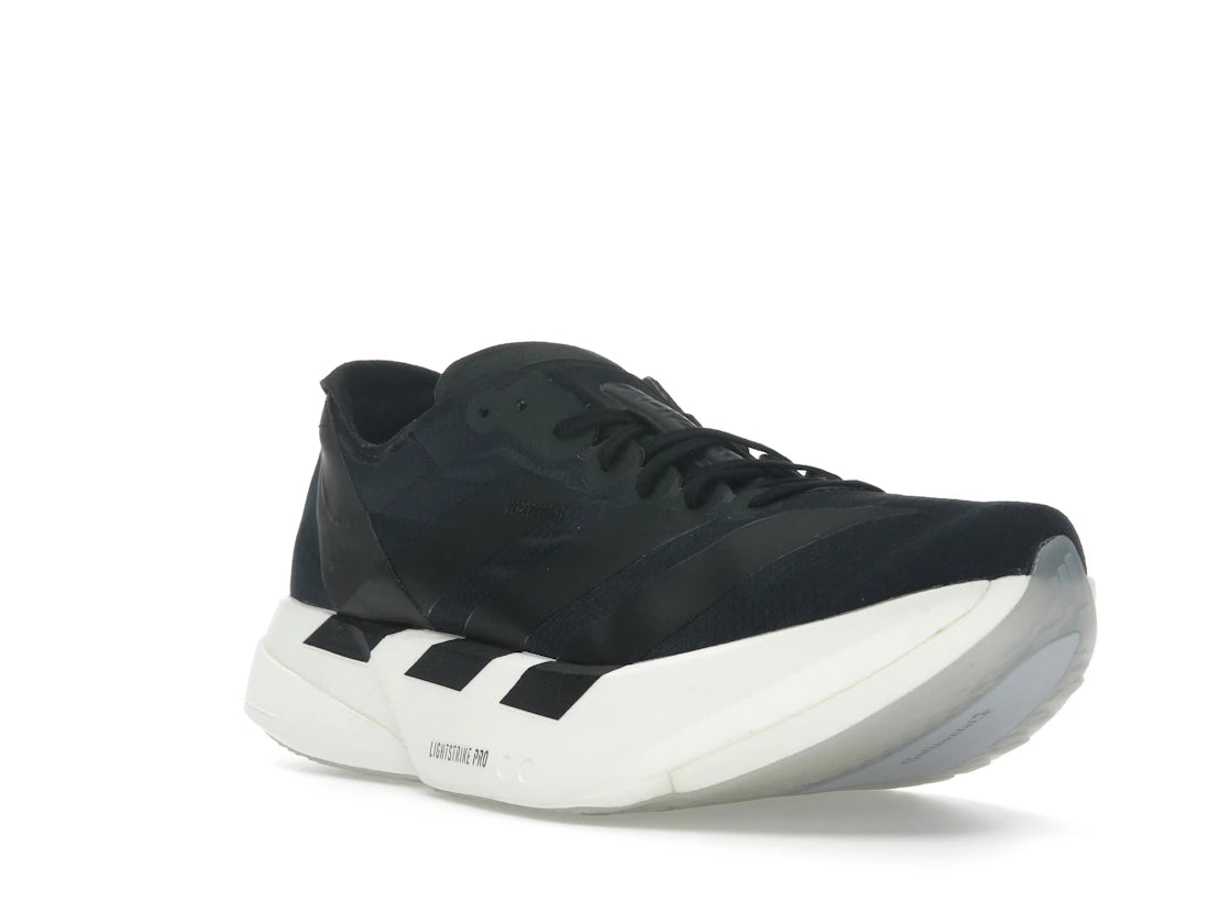 adidas Adizero Adios Pro 4 Core Black Grey Five - vue secondaire A