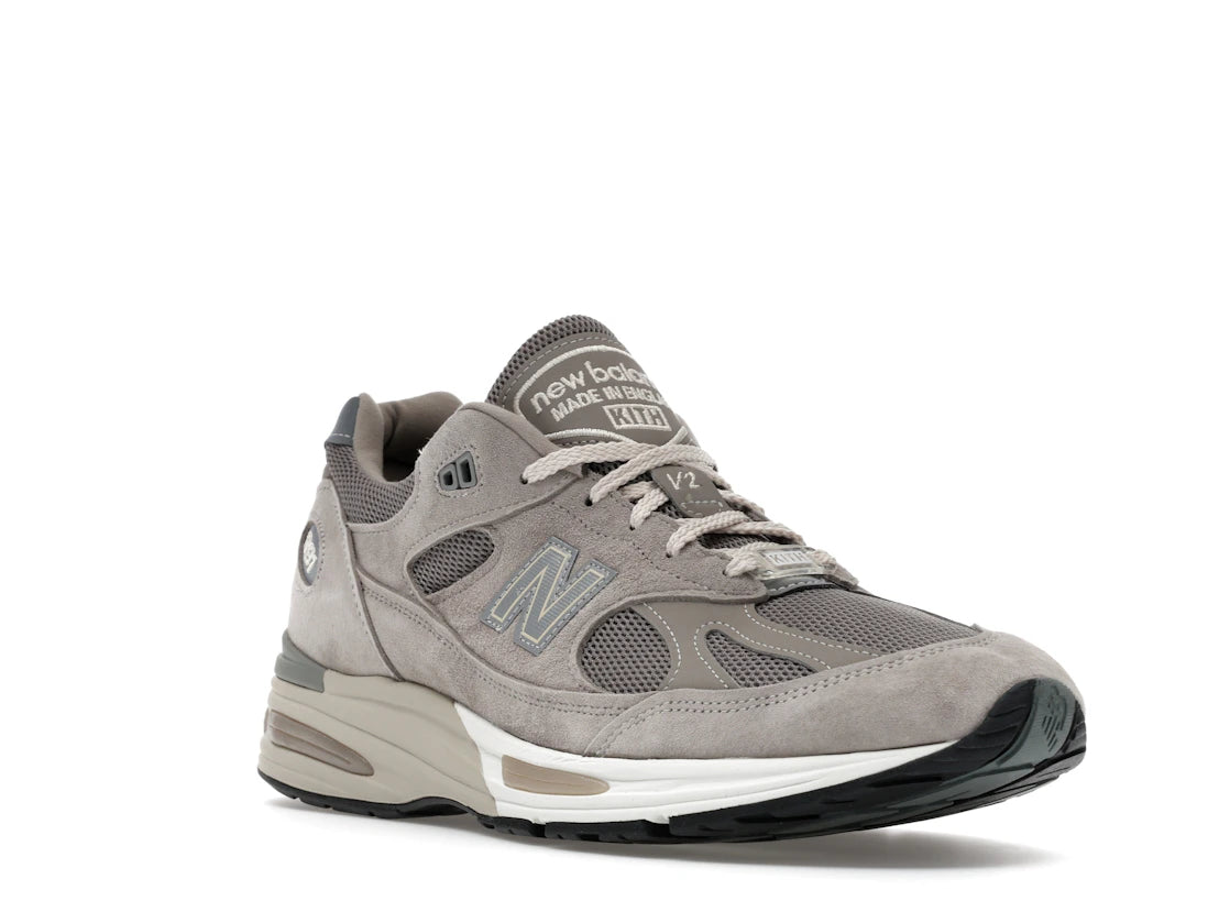New Balance 991v2 MiUK Kith Moonrock - vue secondaire A