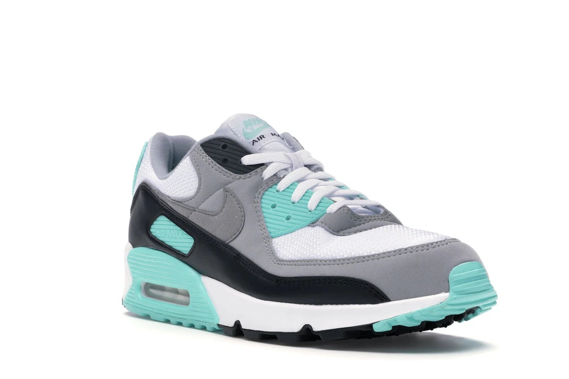Nike Air Max 90 Recraft Turquoise - vue secondaire A