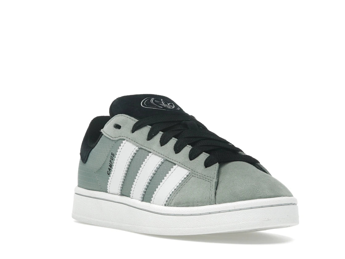 adidas Campus 00s Silver Green Crystal White - vue secondaire A