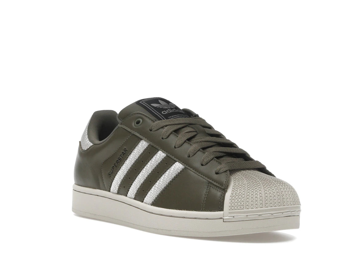 adidas Superstar II Medium Dark Khaki Bliss - vue secondaire A