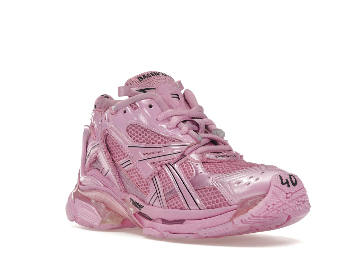 Balenciaga Runner Pink (Women's) - vue secondaire A