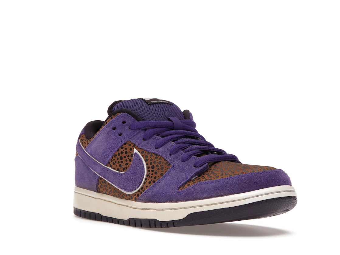 Nike SB Dunk Low Purple Safari - vue secondaire A