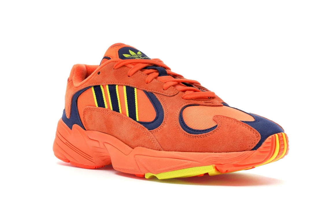adidas Yung-1 Hi-Res Orange - vue secondaire A