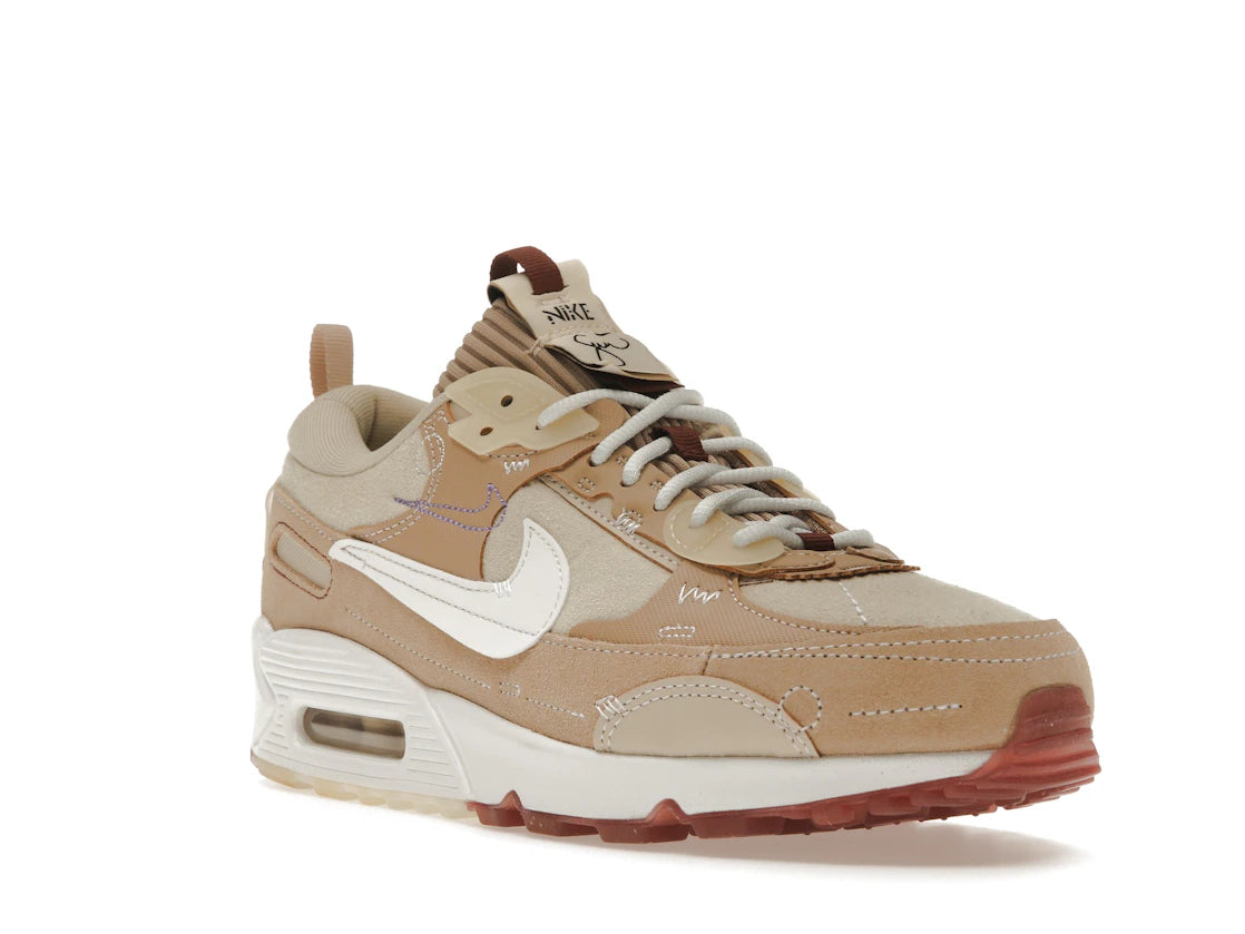 Nike Air Max 90 Futura Serena Williams Design Crew Sanddrift (Women's) - vue secondaire A