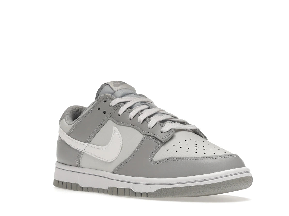 Nike Dunk Low Two Tone Grey - vue secondaire A
