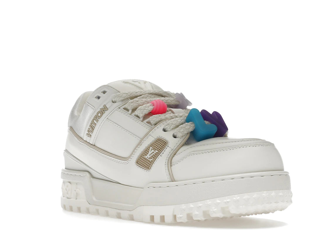 Louis Vuitton LV Trainer Maxi White - vue secondaire A