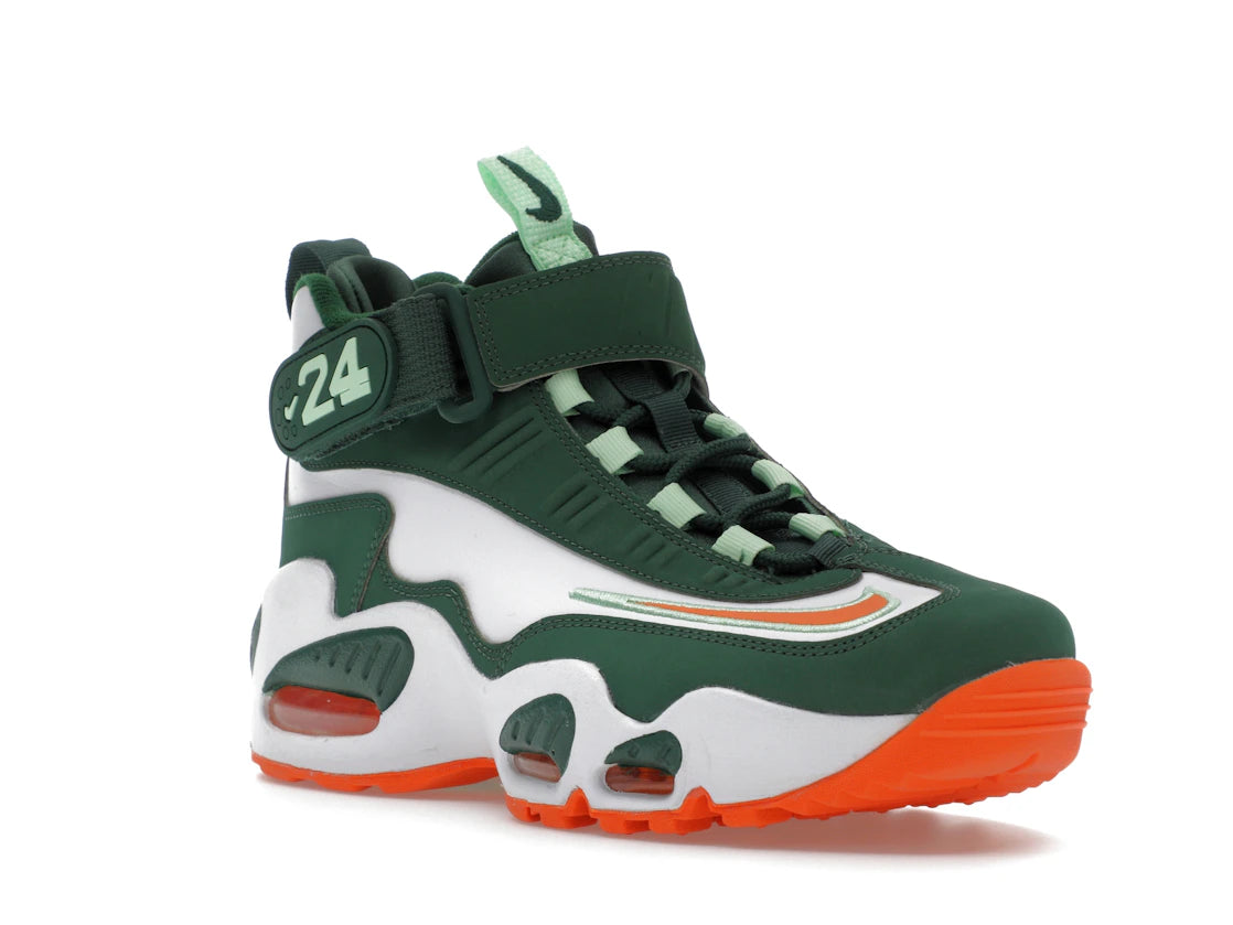 Nike Air Griffey Max 1 Miami Hurricanes (GS) - vue secondaire A