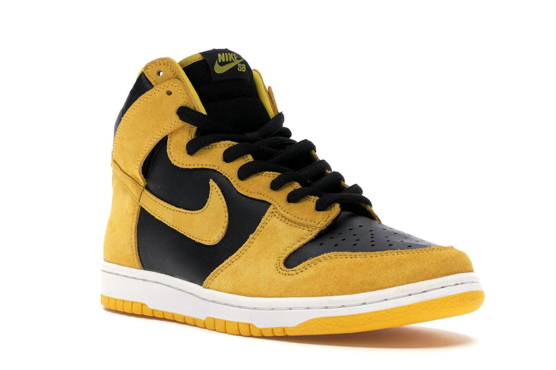 Nike SB Dunk High Iowa - vue secondaire A