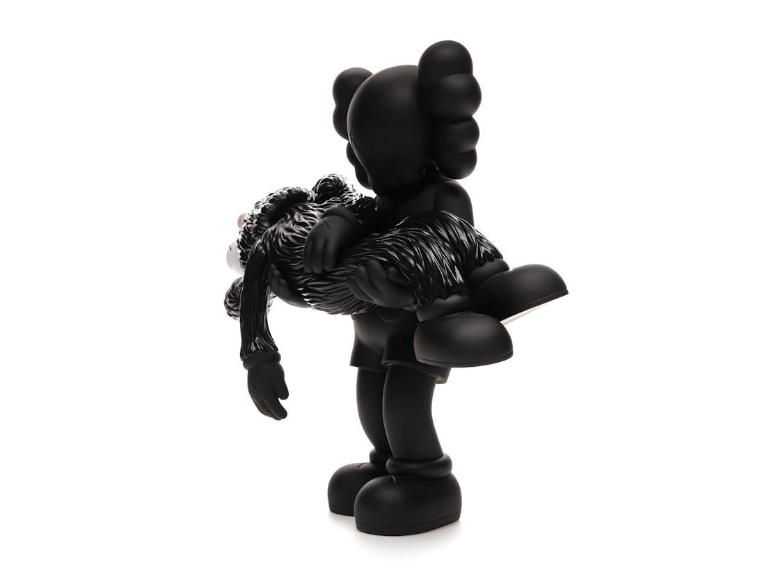 KAWS Gone Figure Black - vue secondaire A