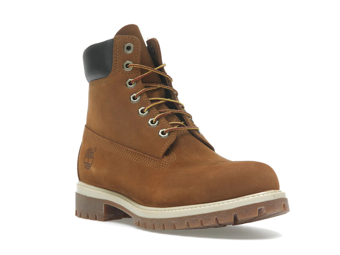Timberland Premium 6 Inch Lace Up Waterproof Dark Wheat Nubuck - vue secondaire A