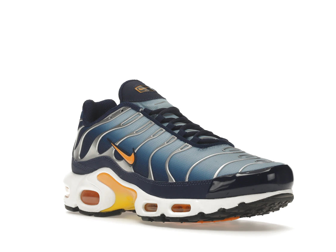 Nike Air Max Plus Sky Blue Laser Orange - vue secondaire A
