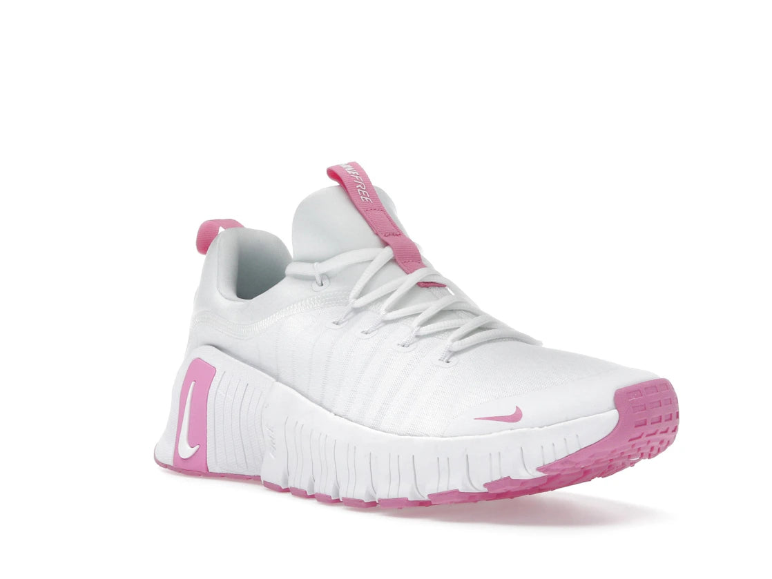 Nike Free Metcon 6 White Pink (Women's) - vue secondaire A