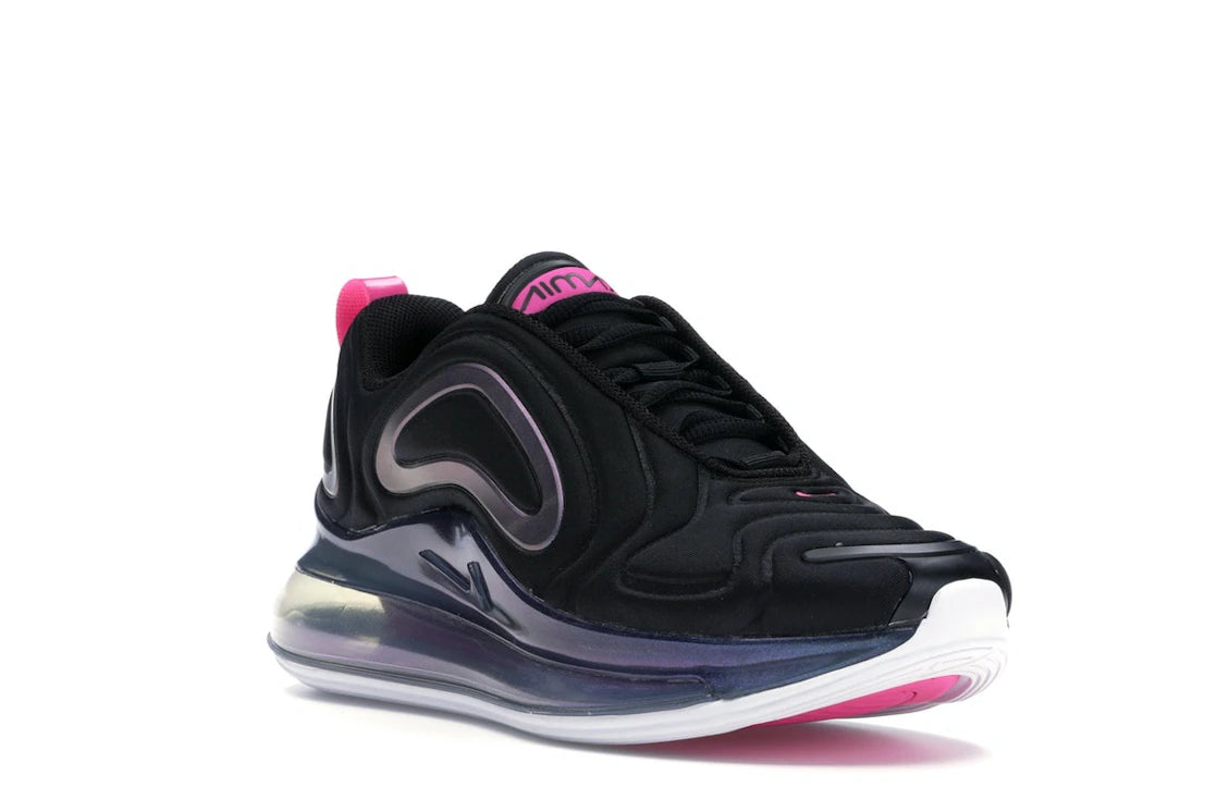 Nike Air Max 720 Black Laser Fuchsia (Women's) - vue secondaire A