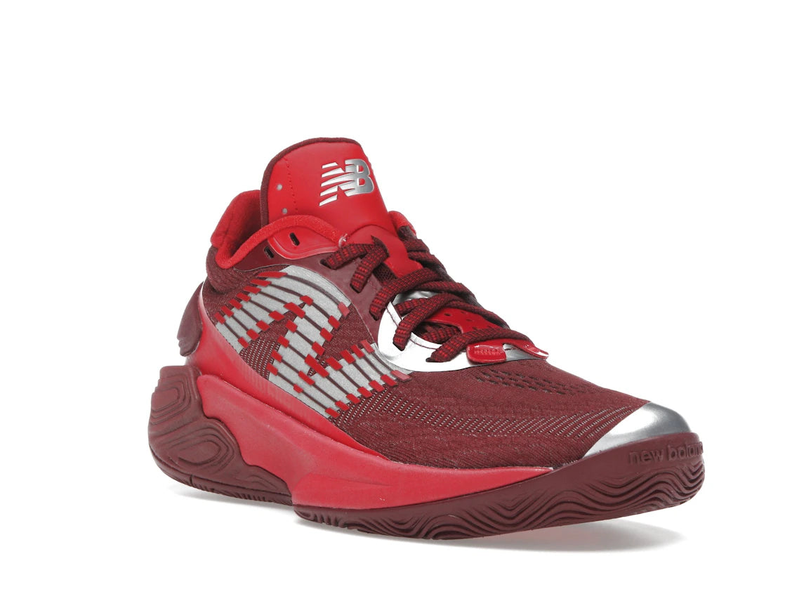 New Balance Two WXY v5 Team Red Silver Metallic - vue secondaire A