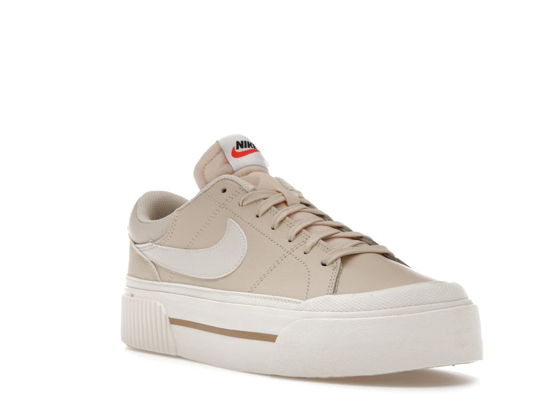 Nike Court Legacy Lift Pearl White Phantom (Women's) - vue secondaire A