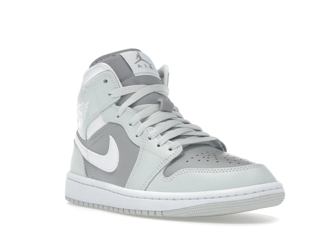 Jordan 1 Mid Photon Dust Atmosphere Grey (Women's) - vue secondaire A