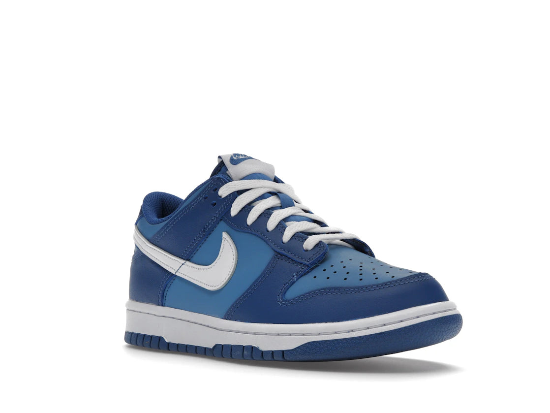 Nike Dunk Low Dark Marina Blue (GS) - vue secondaire A