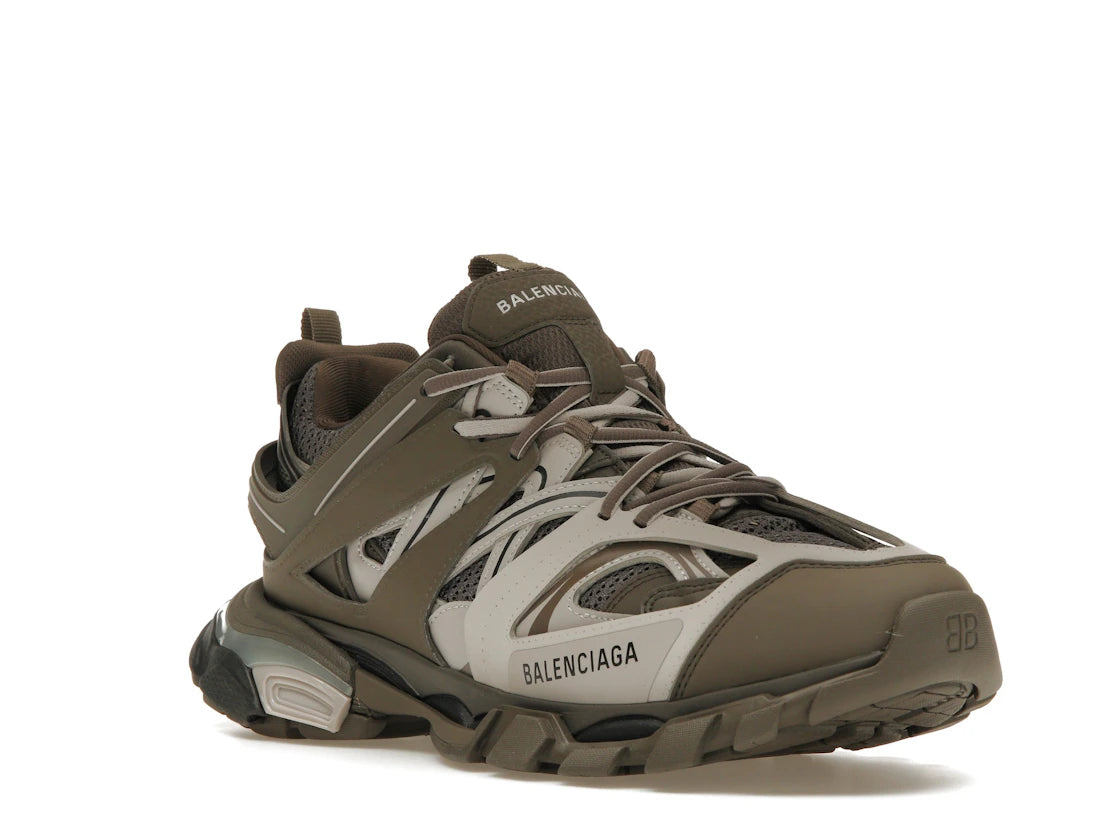 Balenciaga Track Brown Beige - vue secondaire A