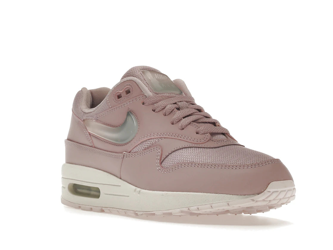 Nike Air Max 1 Jelly Swoosh Plum Chalk (Women's) - vue secondaire A