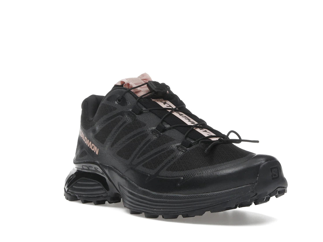 Salomon XT-Pathway 2 Satin Black Mahogany Rose - vue secondaire A
