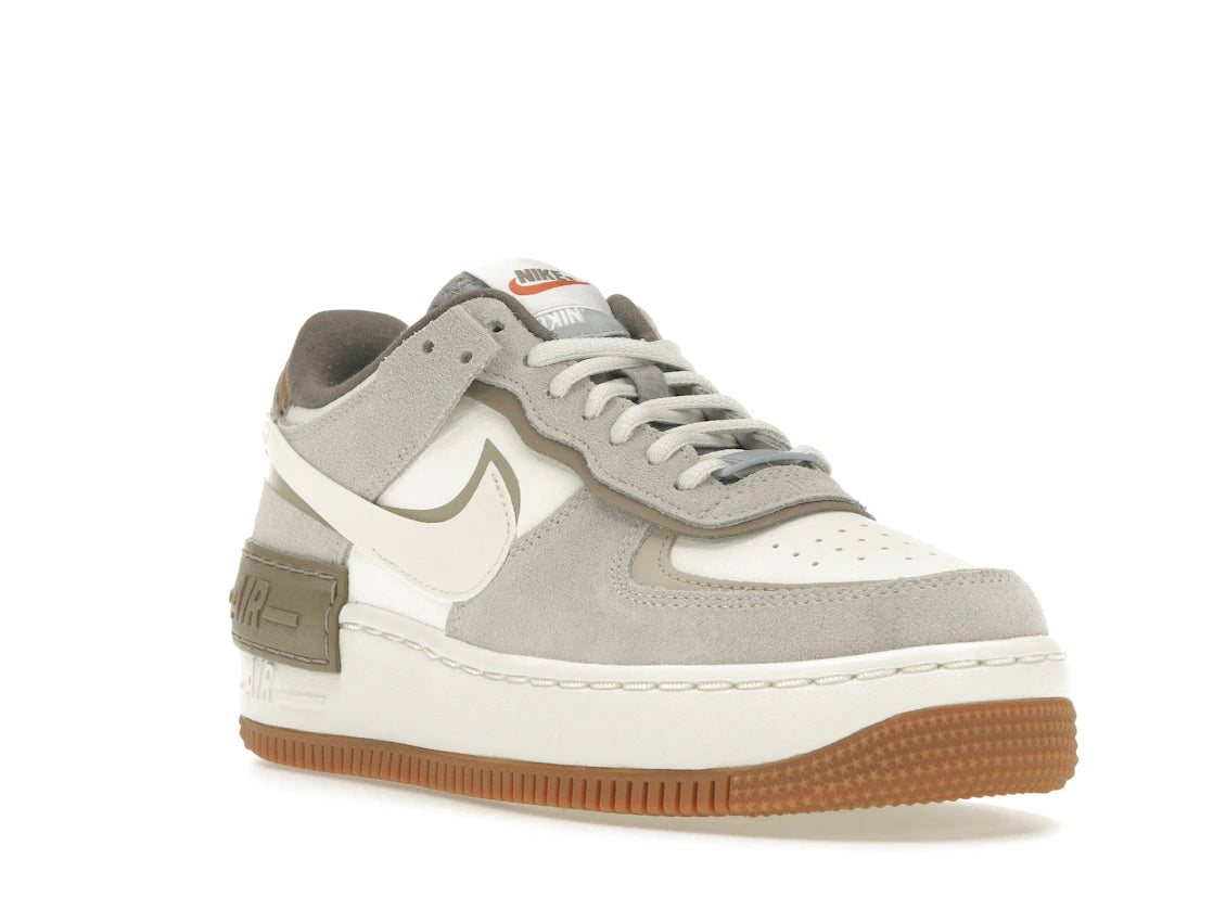Nike Air Force 1 Low Shadow Sail Pale Ivory (Women's) - vue secondaire A