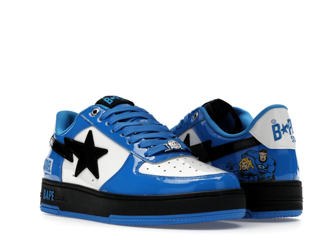 A Bathing Ape Bape Sta Marvel The Fantastic Four Mr. Fantastic & Invisible Woman - vue secondaire A
