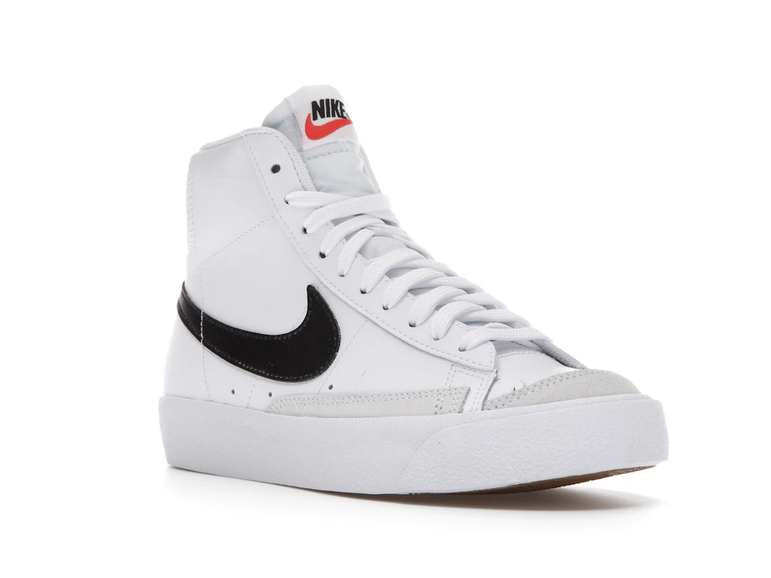 Nike Blazer Mid 77 White Black (GS) - vue secondaire A