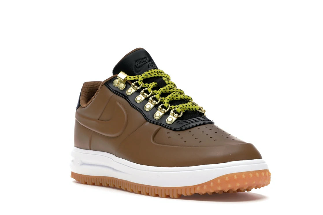 Nike Lunar Force 1 Duckboot Low Ale Brown - vue secondaire A