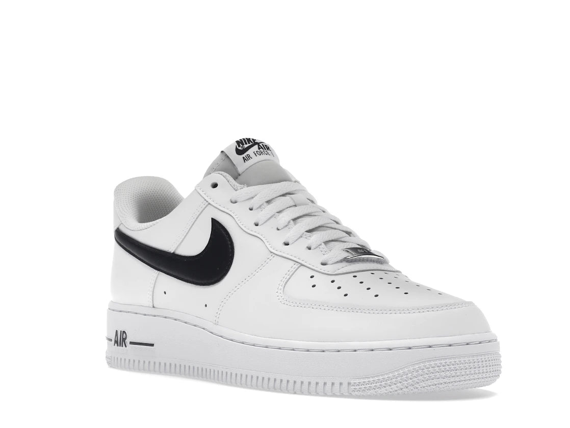 Nike Air Force 1 Low White Black (2020) - vue secondaire A