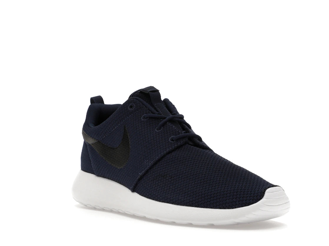 Nike Roshe Run Midnight Navy - vue secondaire A