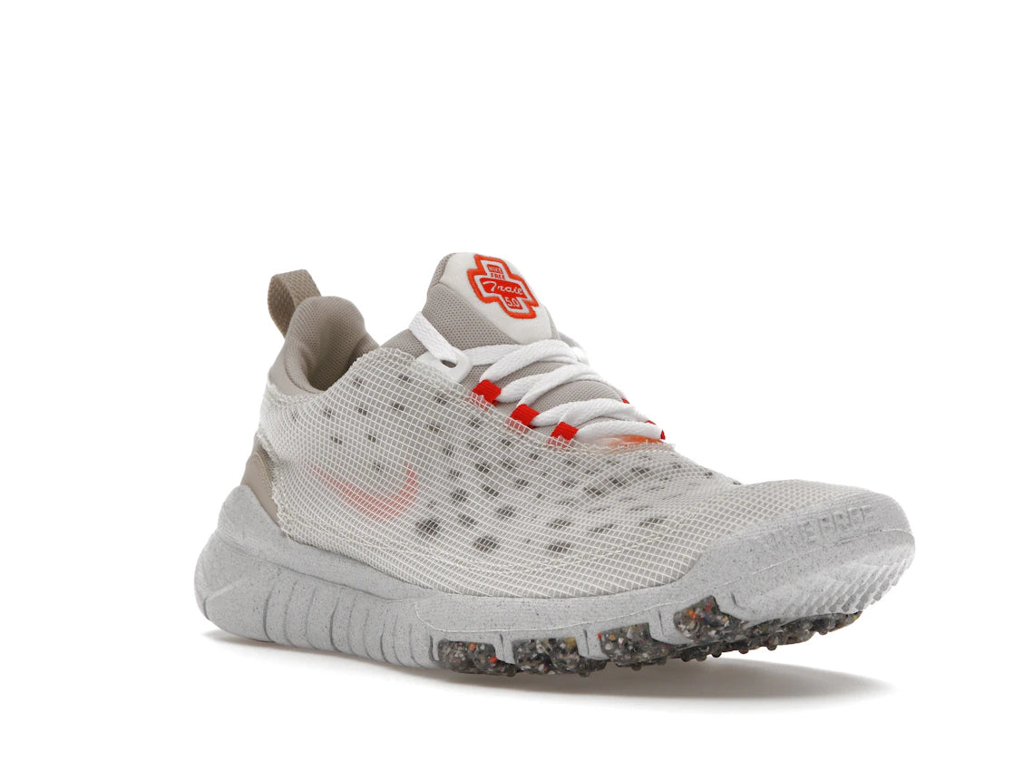Nike Free Run Trail Crater Cream Orange - vue secondaire A