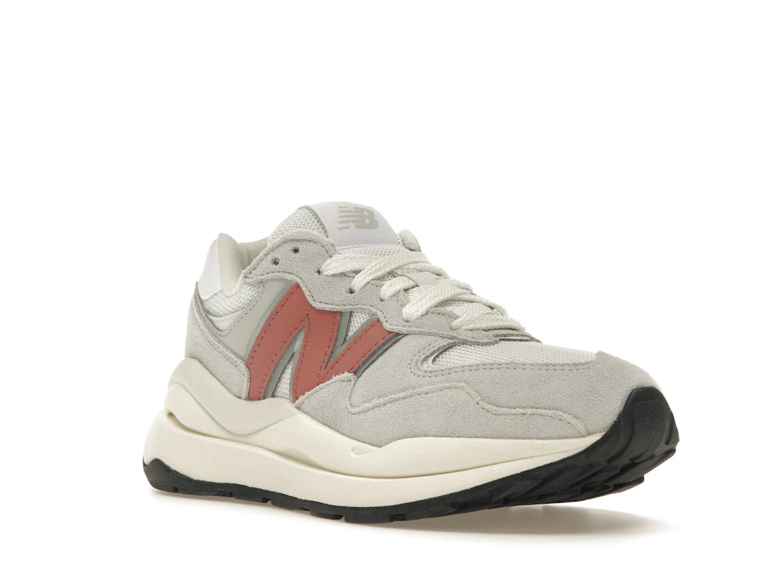 New Balance 57/40 Light Aluminium Mineral Red White (Women's) - vue secondaire A