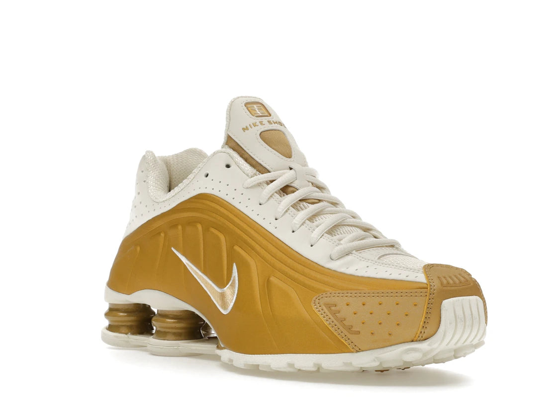 Nike Shox R4 Metallic Gold (Women's) - vue secondaire A