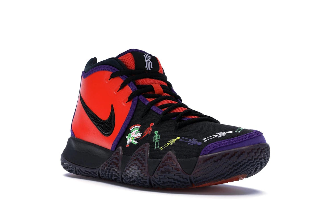 Nike Kyrie 4 Day of the Dead - vue secondaire A