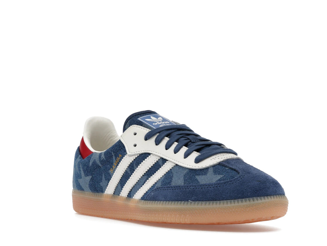 adidas Samba OG Night Marine Stars - vue secondaire A