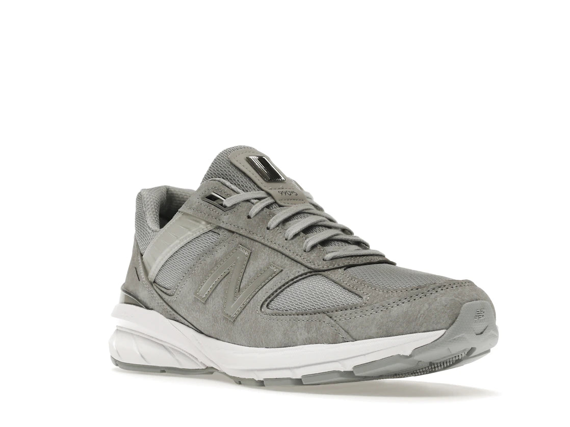 New Balance 990v5 Grey White - vue secondaire A