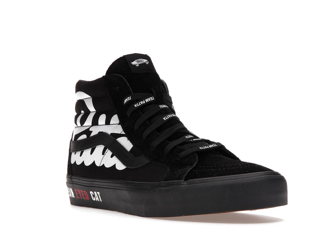 Vans UA Sk8-Hi Reissue VLT LX Patta Mean Eyed Cat Black - vue secondaire A
