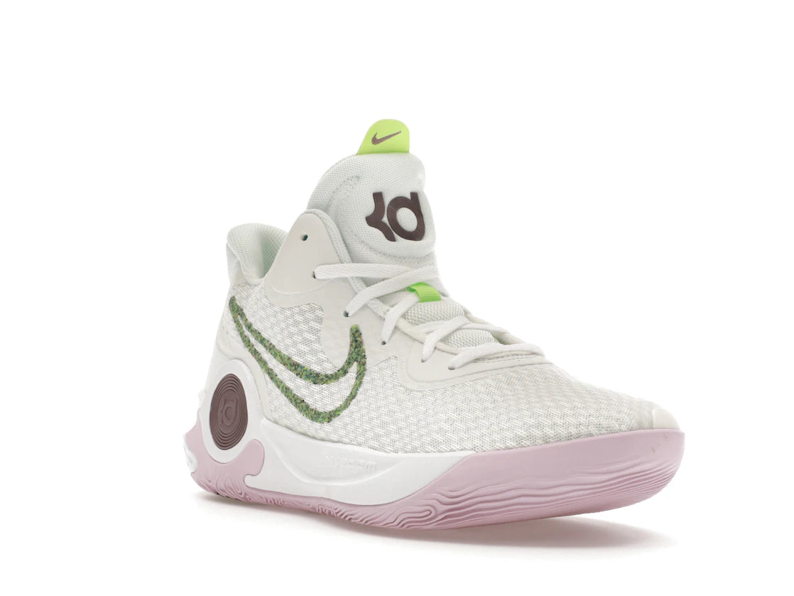 Nike KD Trey 5 IX White Light Purple - vue secondaire A
