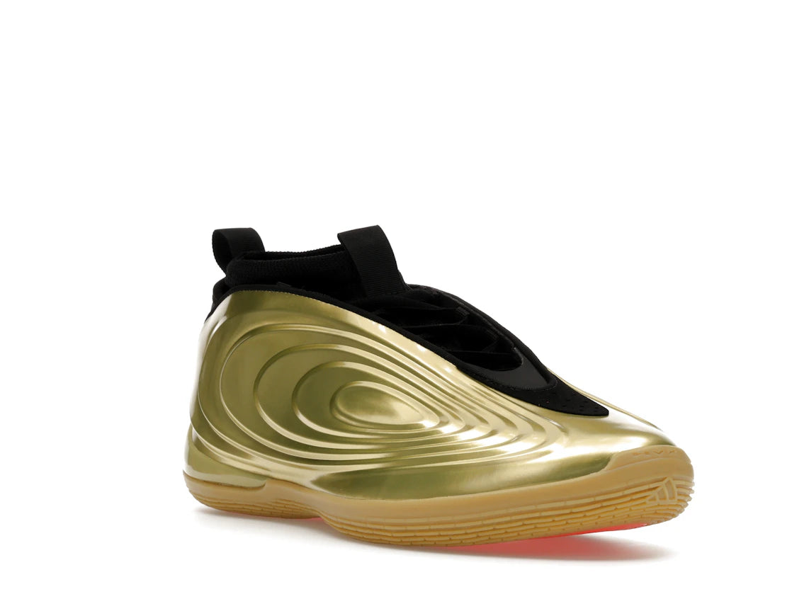 adidas Harden Vol. 10 Metallic Gold - vue secondaire A