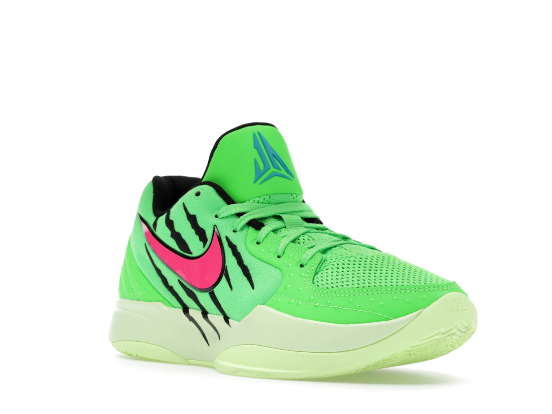 Nike Ja 2 NRG Scratch Grün Pink - vue secondaire A