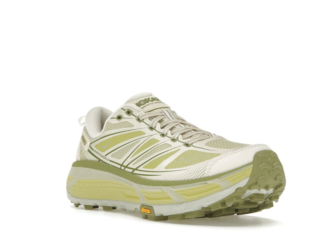 Hoka One One Mafate Speed 2 Eggnog Celery Root - vue secondaire A