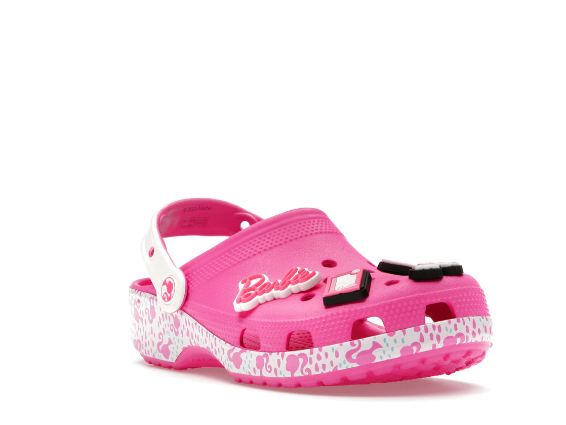 Crocs Classic Clog Barbie Electric Pink - vue secondaire A