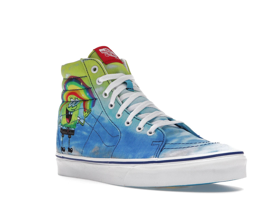 Vans Sk8-Hi 38 DX SpongeBob SquarePants Imaginaaation - vue secondaire A