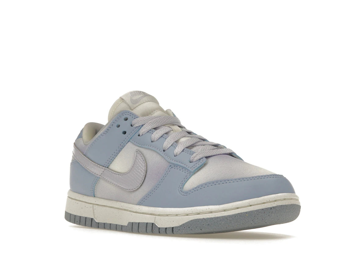 Nike Dunk Low Blue Airbrush Canvas (Women's) - vue secondaire A