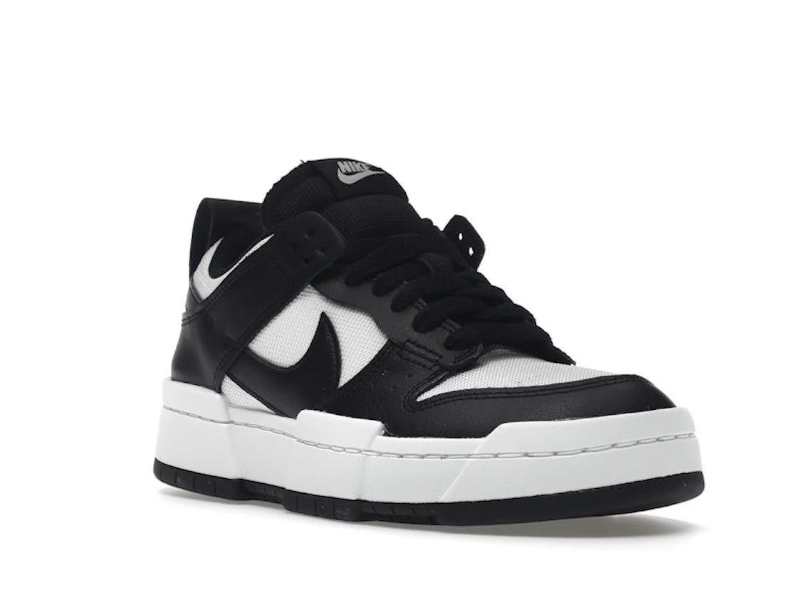 Nike Dunk Low Disrupt Black White (Women's) - vue secondaire A