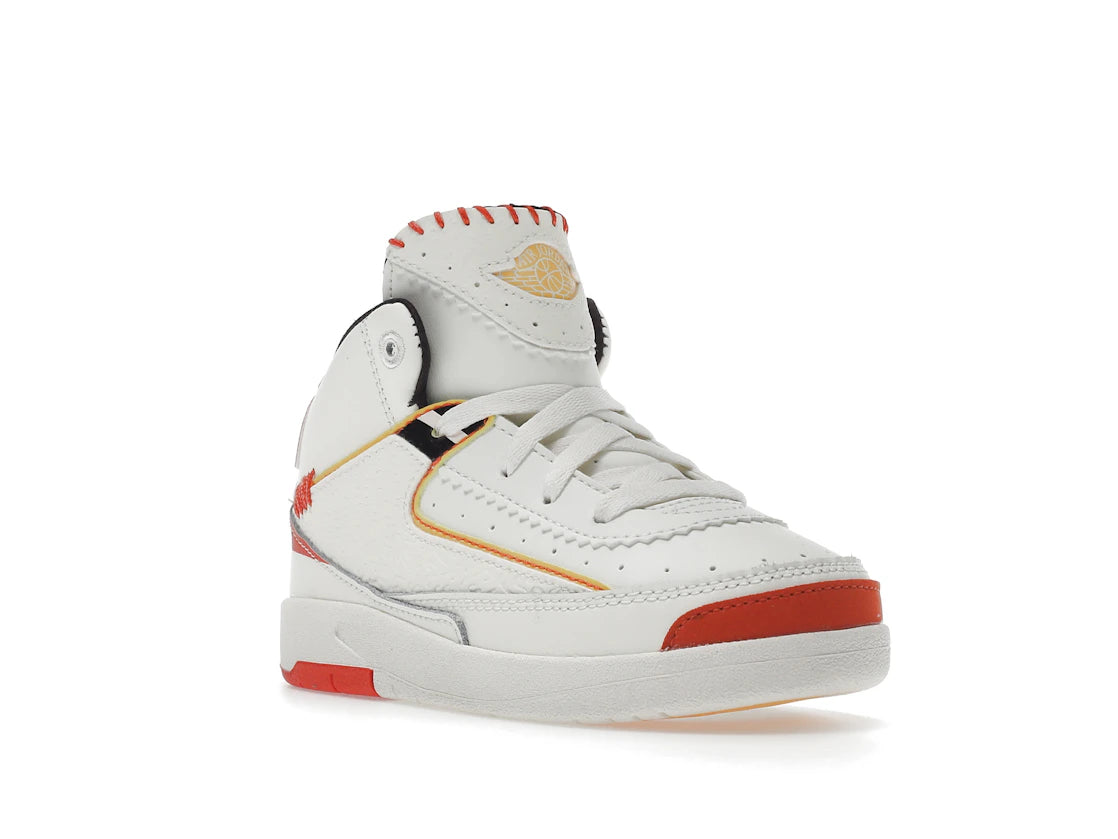 Jordan 2 Retro SP Maison Chateau Rouge (TD) - vue secondaire A