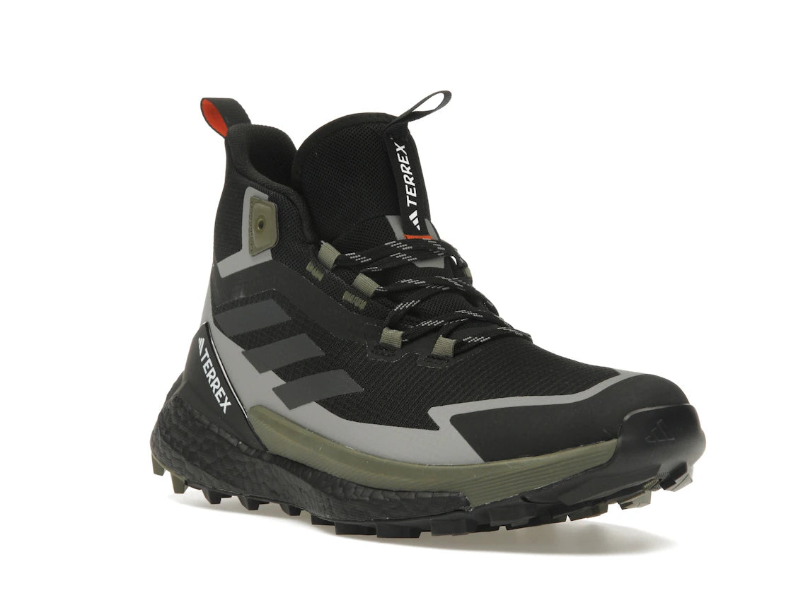 adidas Terrex Free Hiker 2.0 Gore-Tex Core Black Carbon Olive Strata - vue secondaire A