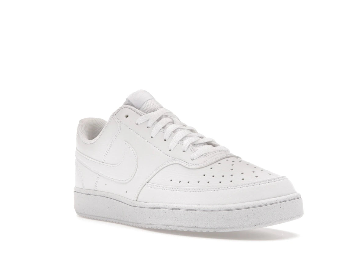 Nike Court Vision Low Next Nature Triple White (Women's) - vue secondaire A
